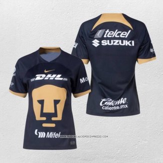 Seconda Maglia Pumas UNAM 23-24 Donna