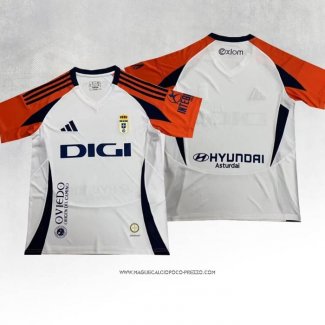 Seconda Maglia Real Oviedo Thailandia 24-25