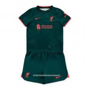 Terza Maglia Liverpool 22-23 Bambino