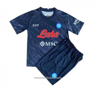 Terza Maglia Napoli 22-23 Bambino