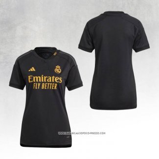 Terza Maglia Real Madrid 23-24 Donna