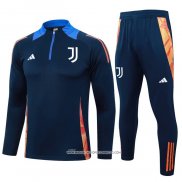 Tuta da Track Felpa Juventus Blu 24-25