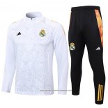 Tuta da Track Felpa Real Madrid 2024 Bianco -2025