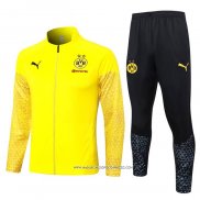 Tuta da Track Giacca Borussia Dortmund 2023-24 Giallo