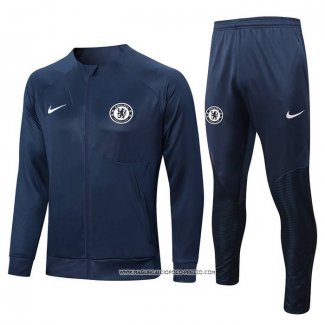 Tuta da Track Giacca Chelsea 2022-2023 Blu