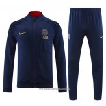 Tuta da Track Giacca Paris Saint-Germain 2023-24 Blu