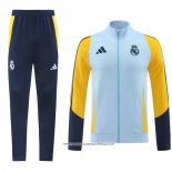 Tuta da Track Giacca Real Madrid Azzurro 24-25