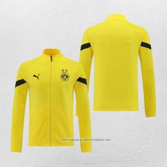 Giacca Borussia Dortmund 2022-23 Giallo