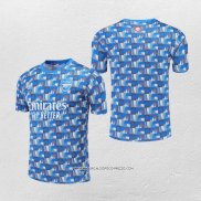 Maglia Allenamento Arsenal 2022-23 Blu