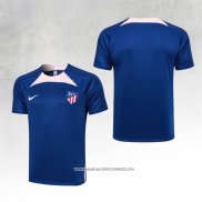 Maglia Allenamento Atletico Madrid 23-24 Blu