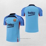 Maglia Allenamento Barcellona 22-23 Blu