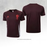 Maglia Allenamento Bayern Monaco Rosso 24-25