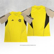 Maglia Allenamento Flamengo Giallo 24-25