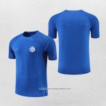 Maglia Allenamento Inter 2022-23 Blu