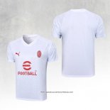 Maglia Allenamento Milan 23-24 Bianco