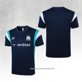 Maglia Allenamento Olympique Marsiglia 2023-24 Blu