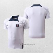 Maglia Allenamento Paris Saint-Germain 2022-2023 Bianco