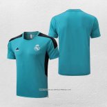 Maglia Allenamento Real Madrid 22-23 Blu