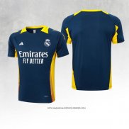 Maglia Allenamento Real Madrid Blu 24-25