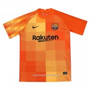 Maglia Barcellona Portiere 21-22 Arancione