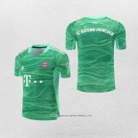 Maglia Bayern Monaco Portiere 21-22 Verde