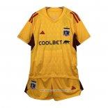 Maglia Colo-Colo Portiere 2023 Bambino Giallo