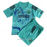 Maglia Los Angeles Galaxy One Planet 2023 Bambino