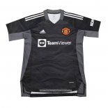 Maglia Manchester United Portiere 21-22 Nero