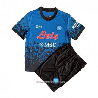 Maglia Napoli Halloween 22-23 Bambino