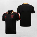 Maglia Polo Ajax 22-23 Nero