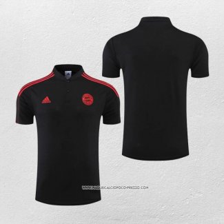 Maglia Polo Bayern Monaco 22-23 Nero