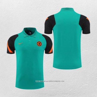 Maglia Polo Chelsea 2022-23 Verde