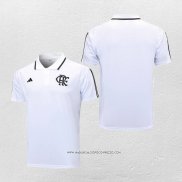 Maglia Polo Flamengo 23-24 Bianco