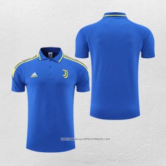 Maglia Polo Juventus 2022-23 Blu