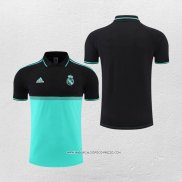 Maglia Polo Real Madrid 22-23 Nero e Verde