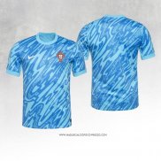 Maglia Portogallo Portiere 2024 Blu