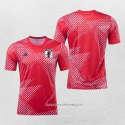 Maglia Prematch Giappone 2022 Rosso