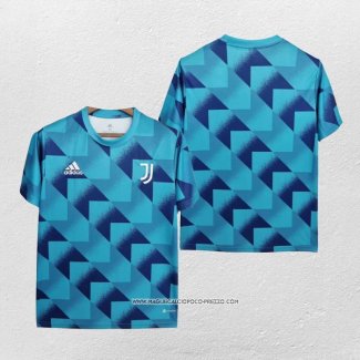 Maglia Prematch Juventus 2022 Blu