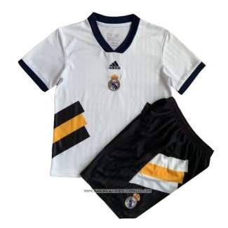 Maglia Real Madrid Icon 22-23 Bambino