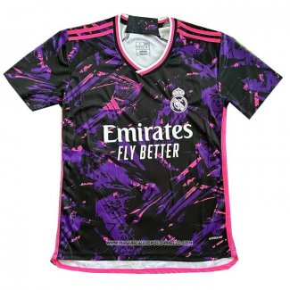 Maglia Real Madrid Special Purpura Thailandia 24-25