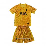 Maglia Tottenham Hotspur Portiere Bambino Giallo 24-25