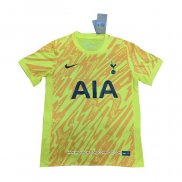 Maglia Tottenham Hotspur Portiere Giallo 24-25