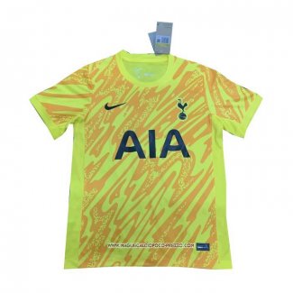 Maglia Tottenham Hotspur Portiere Giallo 24-25