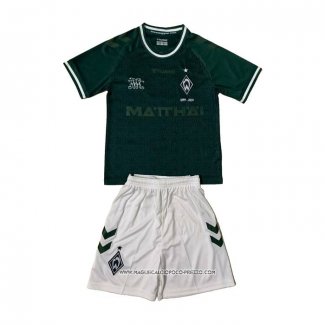 Maglia Werder Bremen 23-24 Bambino Anniversary