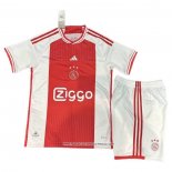 Prima Maglia Ajax 23-24 Bambino