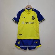 Prima Maglia Al Nassr 22-23 Bambino