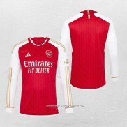 Prima Maglia Arsenal 23-24 Manica Lunga