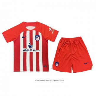 Prima Maglia Atletico Madrid 23-24 Bambino