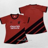 Prima Maglia Atletico Paranaense 2023 Donna