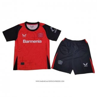 Prima Maglia Bayer Leverkusen Bambino 24-25